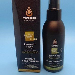 Moroccan Gold Series Leave-in Hair Mask Spray - 4.2oz New In Box